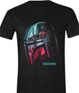 Star Wars The Mandalorian T-Shirt Reflection Größe XL