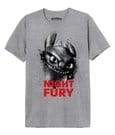 Drachenzähmen leicht gemacht T-Shirt Night Fury Größe M