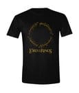 Herr der Ringe T-Shirt Logo Inscription Größe M
