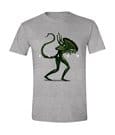 Alien T-Shirt Full Side  Größe S