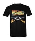 Zurück in die Zukunft T-Shirt Cover  Größe XL