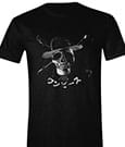 One Piece Live Action T-Shirt Greyscale Skull