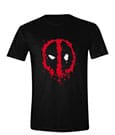 Marvel T-Shirt Splat Logo Größe XL