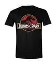 Jurassic Park T-Shirt Vintage Logo  Größe L