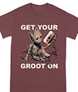 Marvel T-Shirt Guardians Of The Galaxy Vol. 2 Get Your Groot On