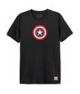 Marvel T-Shirt Captain America Shield Logo