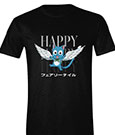 Fairy Tail T-Shirt Happy Happy Happy