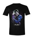 DC Comics T-Shirt Joker Pose Größe M
