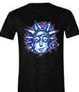 Rick & Morty T-Shirt Chrome Rick