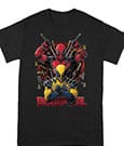 Deadpool T-Shirt Deadpool And Wolverine Pose