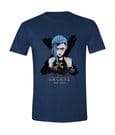 Arcane T-Shirt Jinx Portrait