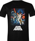 Star Wars A New Hope T-Shirt Retro Poster   Größe L