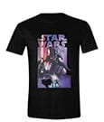 Star Wars T-Shirt Darth Vader Poster Größe L
