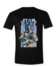 Star Wars T-Shirt Boba Fett Poster Größe M
