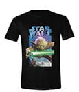 Star Wars T-Shirt Yoda Poster Größe M