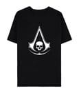 Assassin's Creed T-Shirt Black Flag Resynched Skull