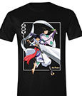 InuYasha T-Shirt Jakotsu and Bankotsu Fighting