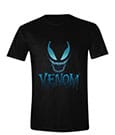 Marvel T-Shirt Venom Blue Web Face Größe M