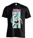 Hatsune Miku T-Shirt Ready For Business  Größe L