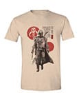 Star Wars The Mandalorian T-Shirt Mandalorian Script Größe S