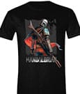 Star Wars The Mandalorian T-Shirt Mando Pose Größe M