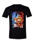 Demon Slayer T-Shirt Water and Flame Größe XL
