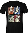 Naruto T-Shirt Character Sketches  Größe L