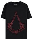 Assassin's Creed T-Shirt Tech Logo Größe XL