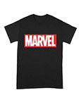 Marvel T-Shirt Marvel Logo