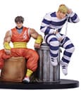 Street Fighter PVC Statue 1/10 Cody & Guy 18 cm