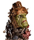Marvel Fine Art Büste Planet Hulk 56 cm