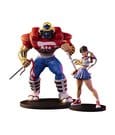 Street Fighter Street Jam Statuen 1/10 Sakura & Sodom 22 cm