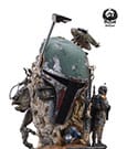 Star Wars Das Imperium schlägt zurück Fine Art Büste Boba Fett Deluxe Edition 50 cm