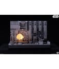 Star Wars Movie Moments Mini Scale Diorama Trench Run 23 cm