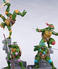 Teenage Mutant Ninja Turtles PVC Statue 4-er Pack 20 cm