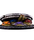 Teenage Mutant Ninja Turtles Diorama Statue 1/1 Underground 41 cm
