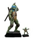 Teenage Mutant Ninja Turtles Statue 1/2 Leonardo Deluxe Edition 86 cm
