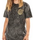 Harry Potter T-Shirt Acid Wash Gryffindor