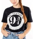Harry Potter T-Shirt Platform 9 3/4 Raised Print