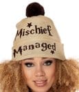 Harry Potter Beanie Marauders Map