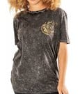 Harry Potter T-Shirt Slytherin Acid Wash