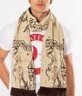 Harry Potter Schal Marauders Map Long Length