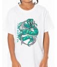 Harry Potter Kids T-Shirt Slytherin Mosaic