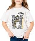 Harry Potter Kids T-Shirt Hufflepuff Mosaic