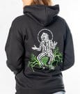 Beetlejuice Kapuzenpullover Front Back World Tour