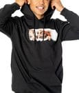 Gremlins Kapuzenpullover Front Back Tear-Away