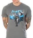 DC Comics T-Shirt Batman Manga Cape