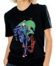 DC Comics T-Shirt The Joker Anime Red Light