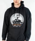 DC Comics Kapuzenpullover Batman Anime Wall