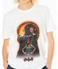 DC Comics T-Shirt Batman Anime Moon